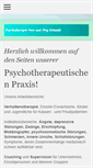 Mobile Screenshot of praschmidt.de